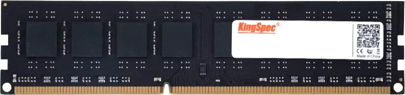 

Оперативная память KingSpec 4ГБ DDR3 1600 МГц KS1600D3P15004G