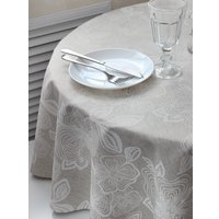Скатерть Моготекс 1401В-00 рис.2341/4832/26 (Лен/300x150)