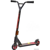 Трюковый самокат Street Hit Pro (черный/красный)