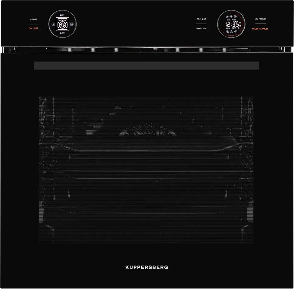 

Электрический духовой шкаф KUPPERSBERG HT 612 Black