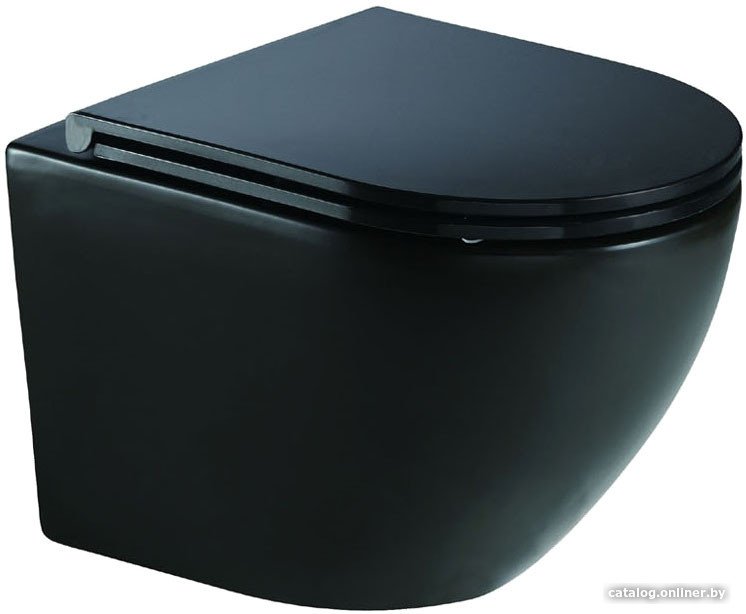 Унитаз подвесной WeltWasser Merzbach 041 XL MT-BL