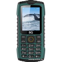 Телефон BQ BQ-2439 Bobber (зеленый)