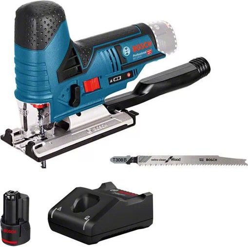 

Электролобзик Bosch GST 12V-70 Professional 0615990M40 (с 1-им АКБ)