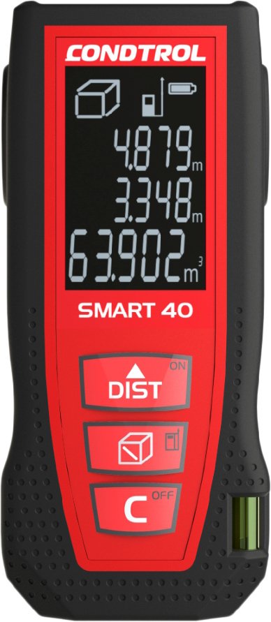 

Лазерный дальномер Condtrol Smart 40