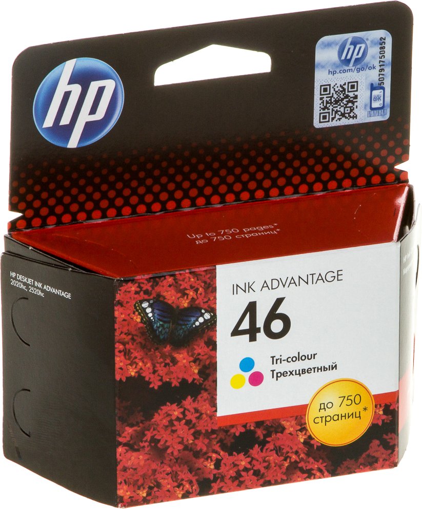 

Картридж HP 46 (CZ638AE)