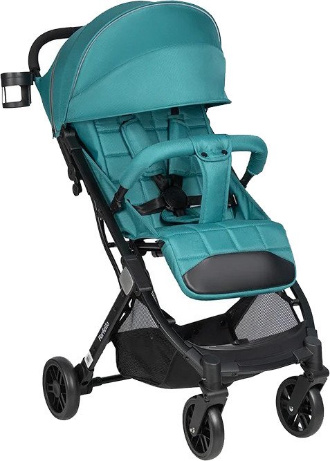 

Коляска прогулочная «книга» Farfello Comfy Go Comfort CG-007 (аквамарин)