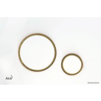 Панель смыва Alcaplast M775 (белый/золотистый)