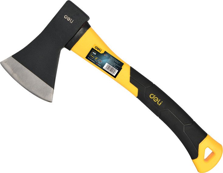 Топор Deli YS EDL5709 (800г, фибергласовая рукоятка)