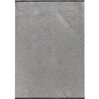 Ковер для жилой комнаты Linea Hali Gabardine K5052-GREY (1x2)