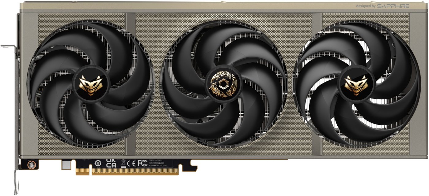 Видеокарта Sapphire Nitro+ Radeon RX 9070 XT OC Crimson Desert Edition 11348-10-20G