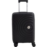 Чемодан-спиннер L'Case Athens 20 (S, черный)