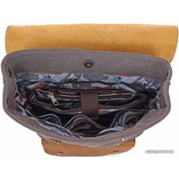 Городской рюкзак Ginger Bird Грог 16 (серый/коричневый)