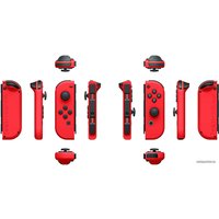 Игровая приставка Nintendo Switch + Super Mario Odyssey (красный)