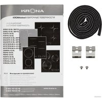 Варочная панель Krona Mysterium Max Ih 45 GR
