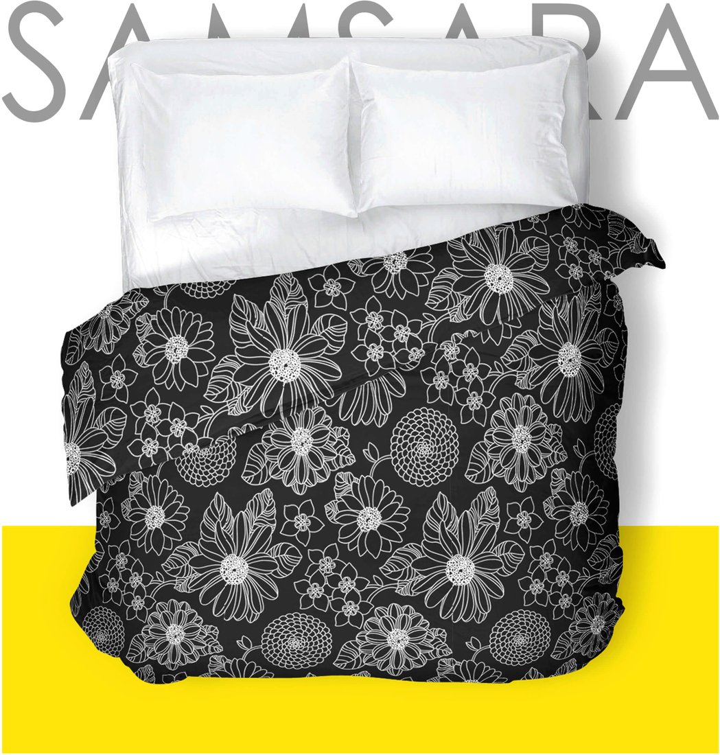 

Постельное белье Samsara 220По-4 215x220 (евро)