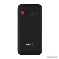 Кнопочный телефон Maxvi B231 (черный)