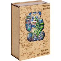 Пазл Мастер Вуд Панда (100 эл)