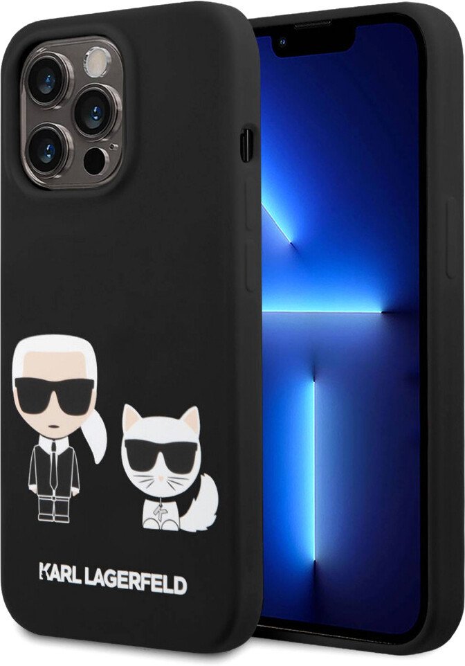 

Чехол для телефона CG Mobile Lagerfeld для iPhone 14 Pro KLHCP14LSSKCK