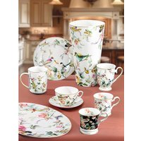 Салатник Elan Gallery Певчие птички New Bone China 730871