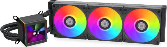 

Система жидкостного охлаждения для процессора Lian Li Galahad II LCD 360 G89.GA2ALCD36B.00