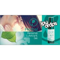 Смазка для вагинального секса JoyDrops Herbal 100 мл 302.0002