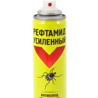 Спрей от насекомых Рефтамид Экстра Антиклещ (усиленный) 150 мл