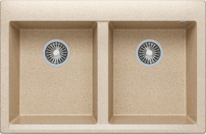 

Кухонная мойка Polygran Brig 790 (опал)