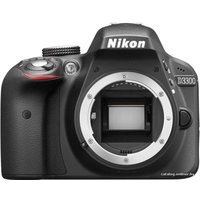 Зеркальный фотоаппарат Nikon D3300 Kit 18-55mm VR AF-P