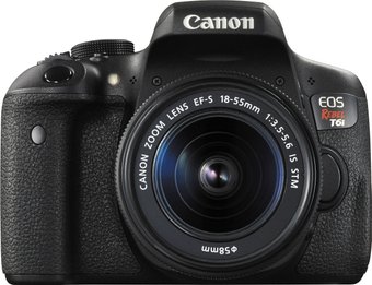Canon EOS 750D Kit 18-55mm IS STM