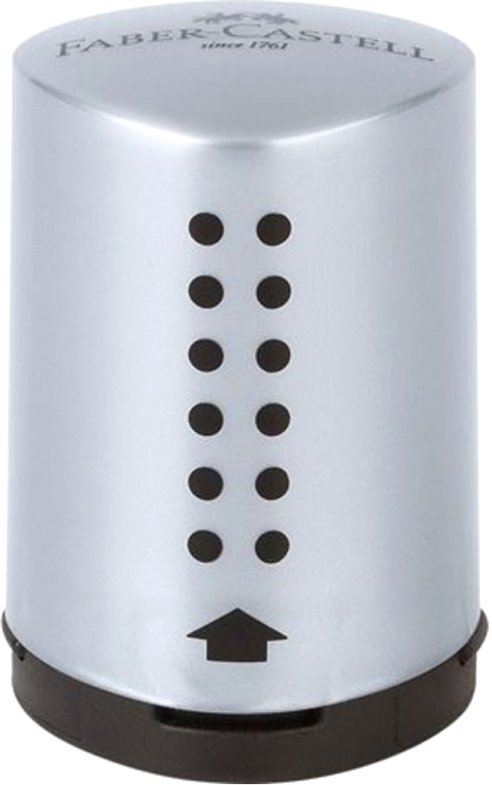 

Точилка Faber Castell Grip 2001 Trio Мини 183700 (серый)