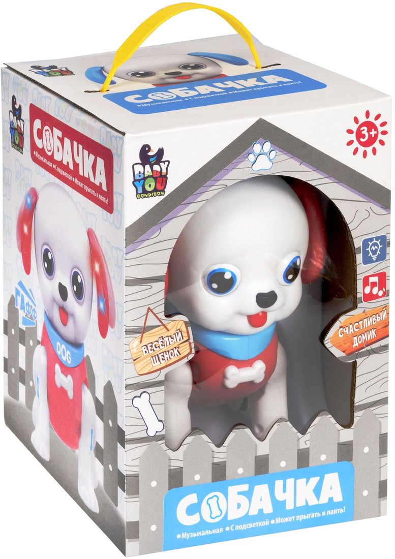 

Развивающая игрушка Bondibon Собачка ВВ5478
