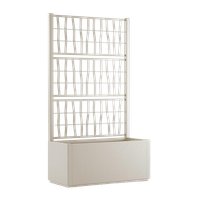 Кашпо Stefanplast 68600 (белый мел)