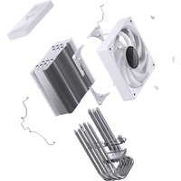 Кулер для процессора Jonsbo CR-1000 V2 Pro ARGB (белый)