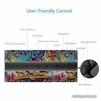 Беспроводная колонка Mifa A10 (граффити/черный)