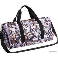 Дорожная сумка Erich Krause 24L Horse Racing 54863 (розовый/цветной принт)