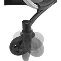 Коляска прогулочная «книга» Quinny LDN (grey twist)