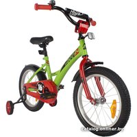 Детский велосипед Novatrack Strike 16 2022 163STRIKE.GN22 (зеленый)