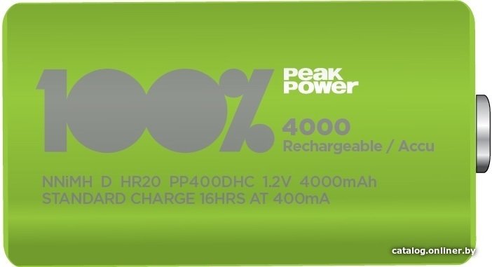 Аккумулятор PeakPower 400DHC-2U2