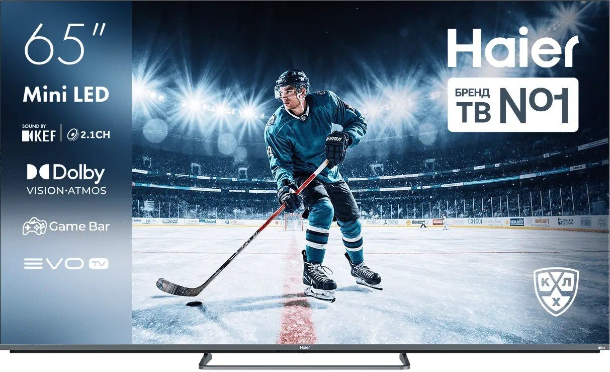MiniLED телевизор Haier 65 MiniLED M4