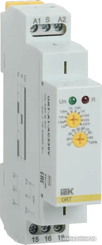 Реле времени IEK ORT-A1-AC230V
