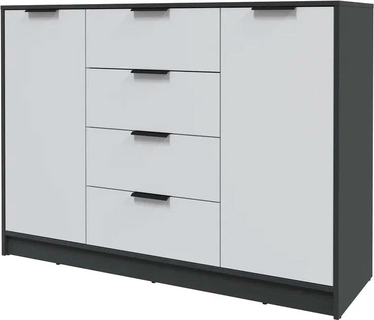 

Тумба Интерлиния Концепт КТ-Т140 (серебро/антрацит)