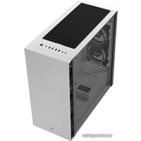 Корпус AeroCool Flo Saturn FRGB-G-WT-v1