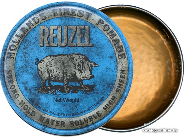 Помада Reuzel для укладки Strong Hold Water Soluble 340 г