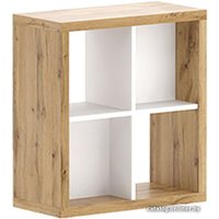 Стеллаж ЭлиГард EL1 (дуб натуральный)