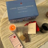 Кофе в дрип-пакетиках Daloni Адвент календарь 2025 34 шт