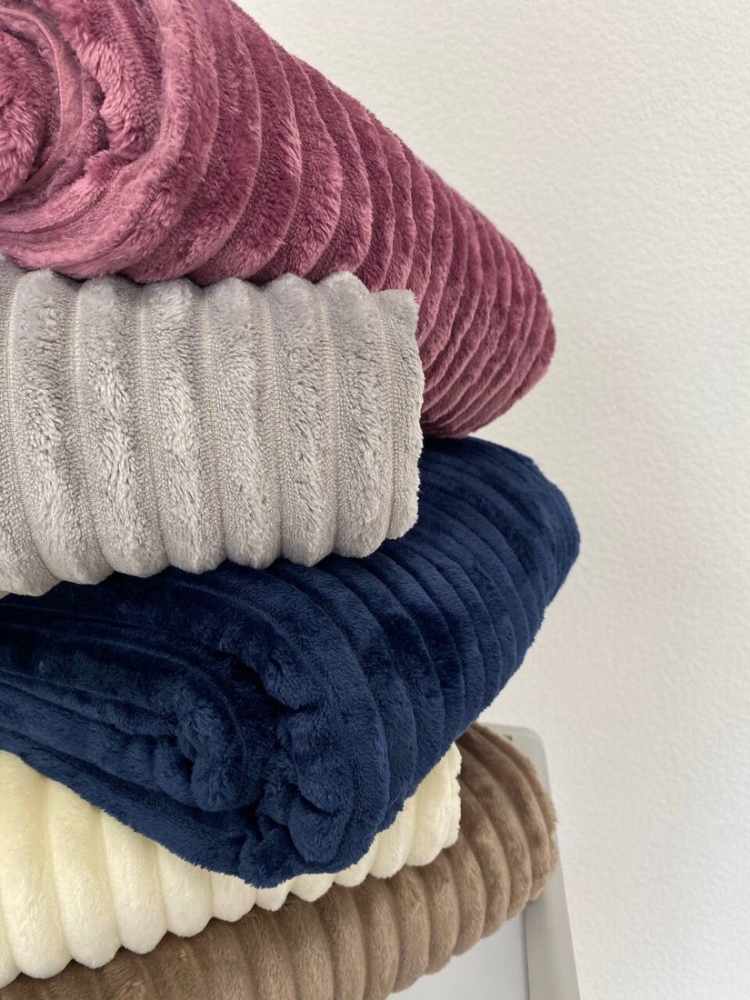 

Плед Алеся 9785 160х205 см (синий)