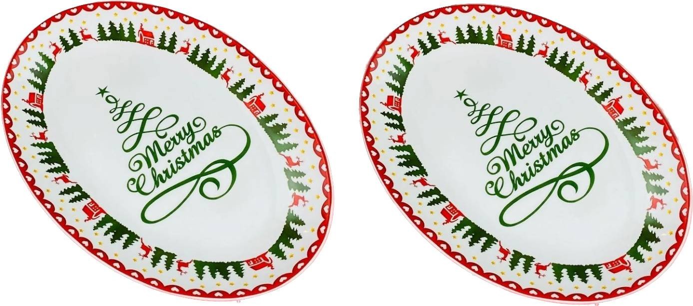 

Блюдо Lenardi Новый Год 164-054