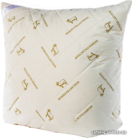 Спальная подушка Файбертек Овечья шерсть (68x68 см)