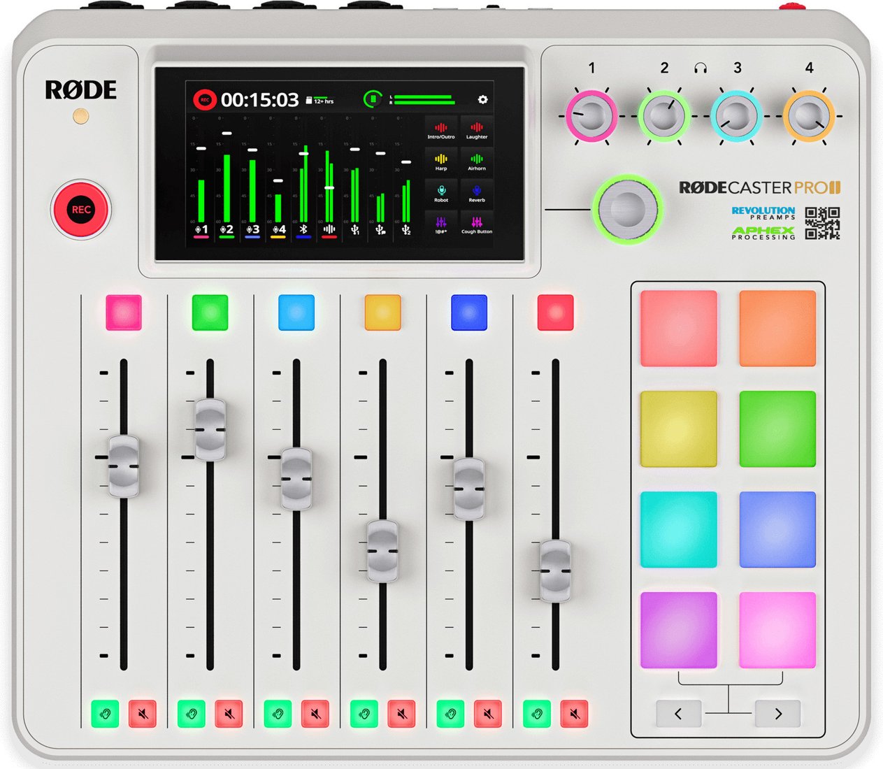 

Микшерный пульт RODE Caster Pro II (белый)