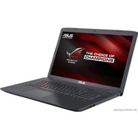 Игровой ноутбук ASUS GL752VW-T4122D